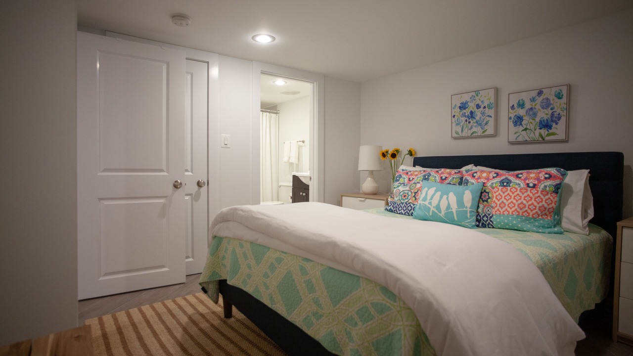 Photo of Bedroom in Columbia Heights
