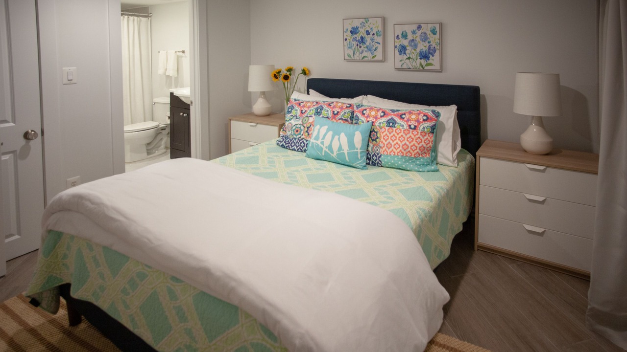 Photo of Bedroom in Columbia Heights