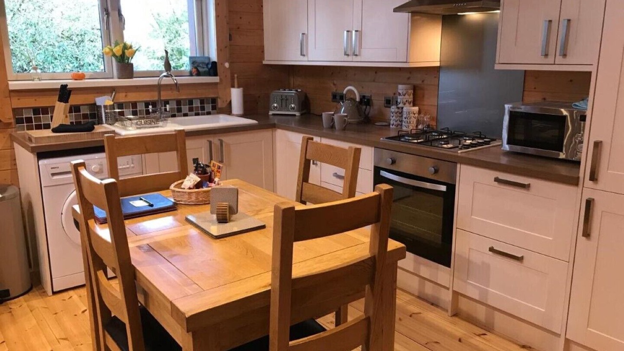 Photo of Kitchen in Leigh upon Mendip