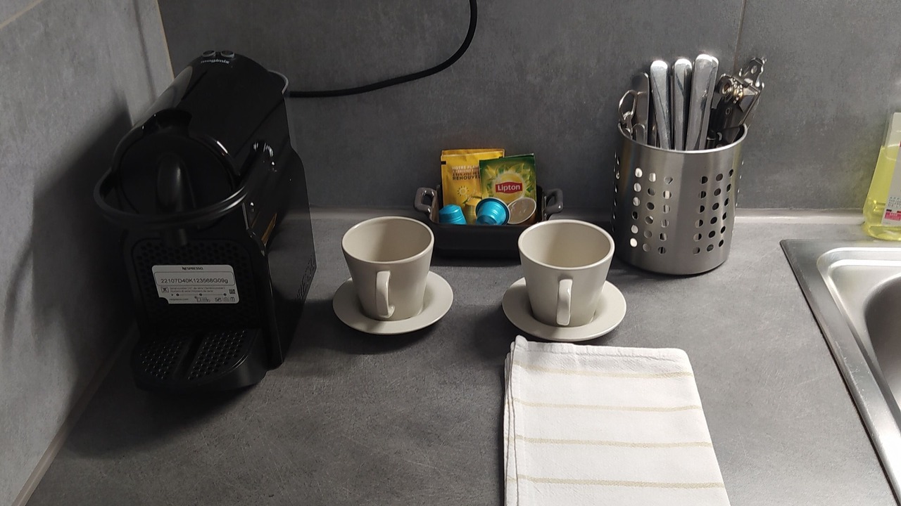 Photo of Kitchen in Quartier de l'Horloge