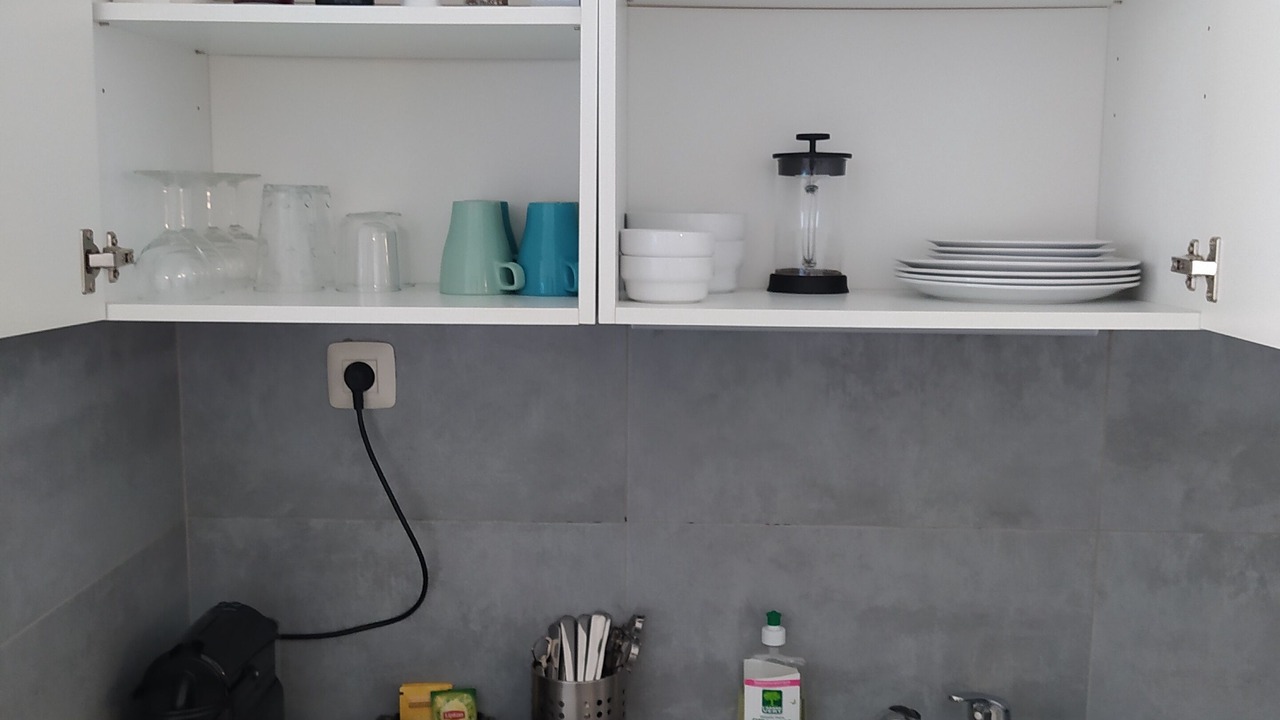 Photo of Kitchen in Quartier de l'Horloge