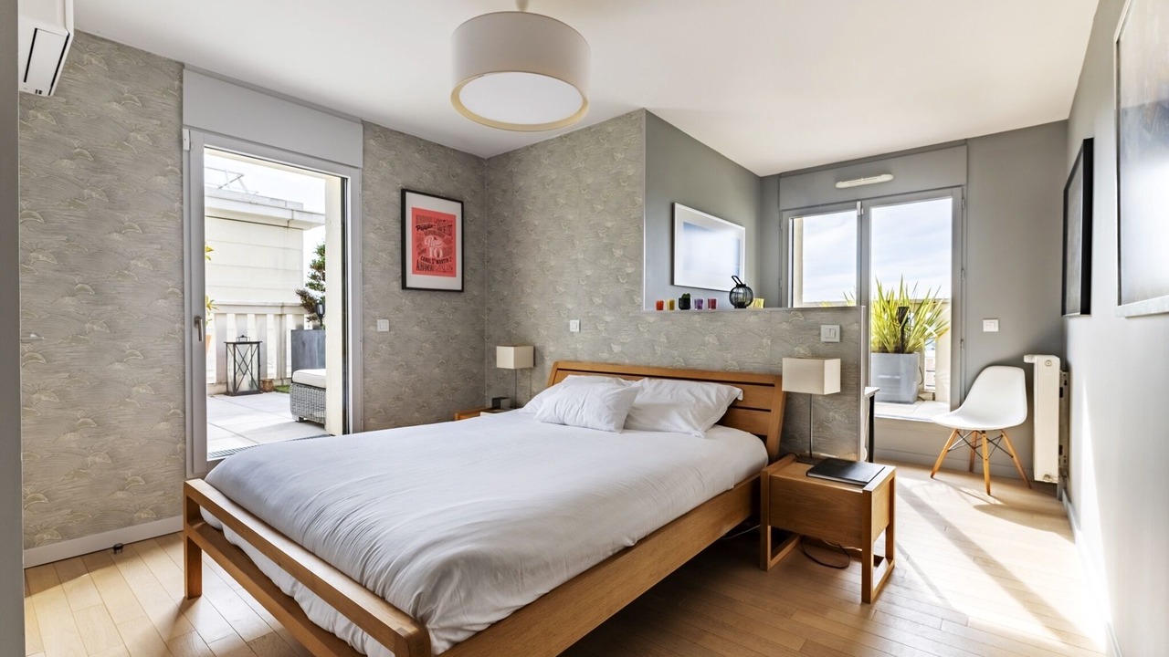 Photo of Bedroom in Levallois-Perret