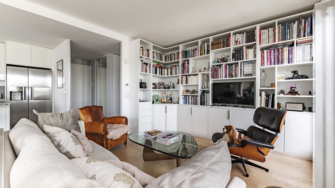 Photo of Livingroom in Levallois-Perret