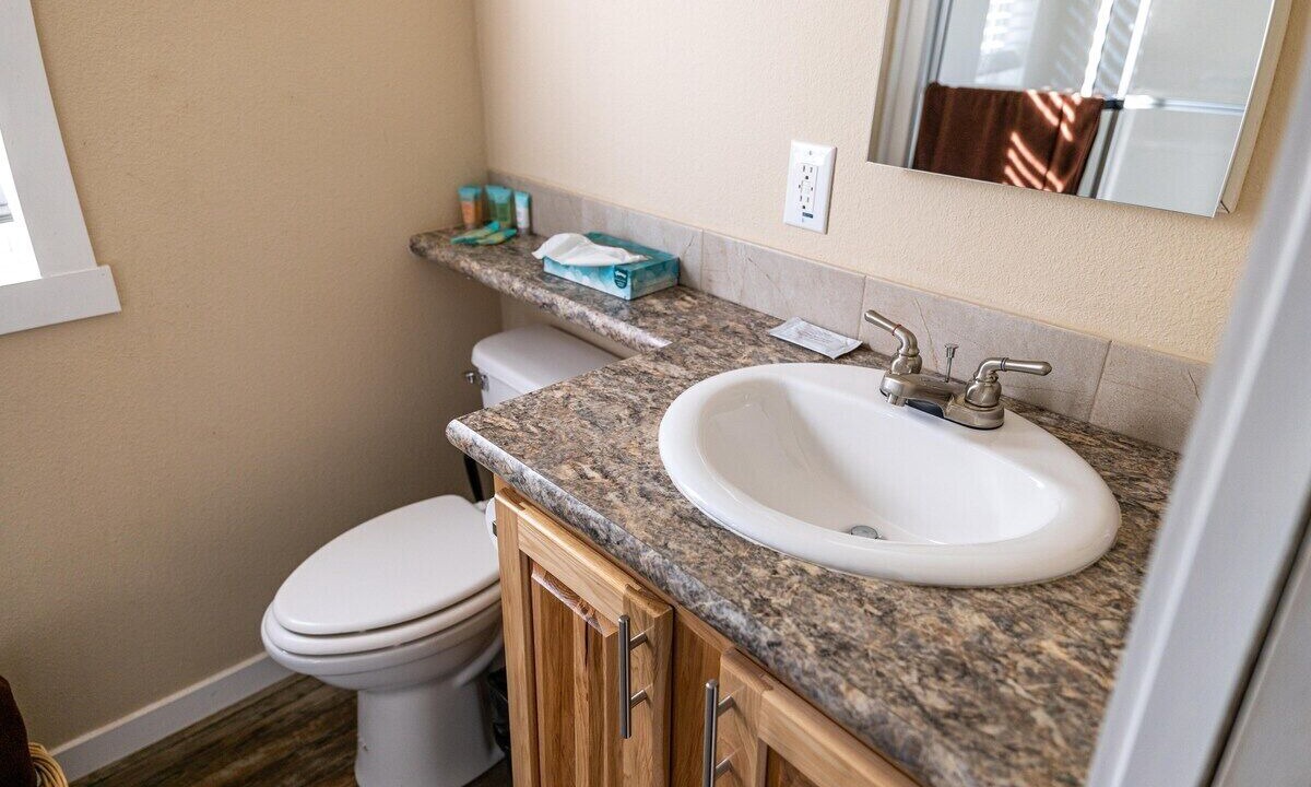Photo of Bathroom in Satin