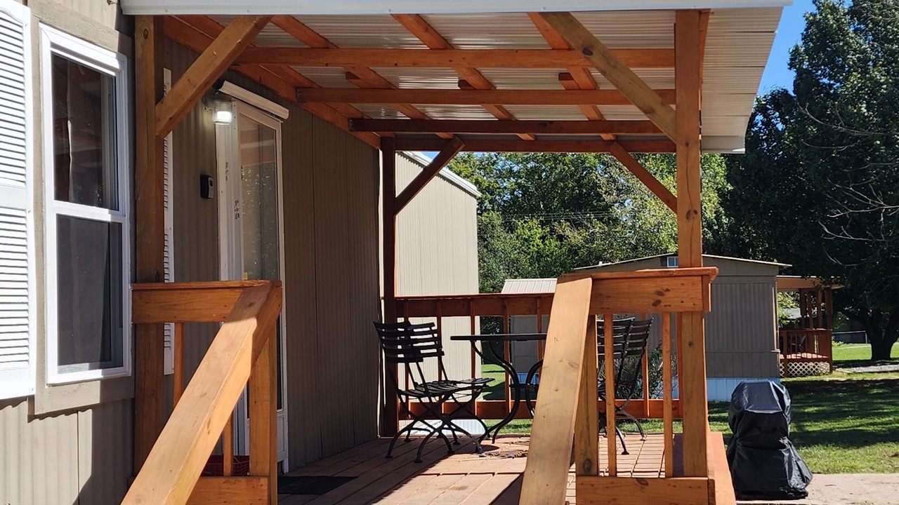 Photo of Patio Balcony in Wagoner