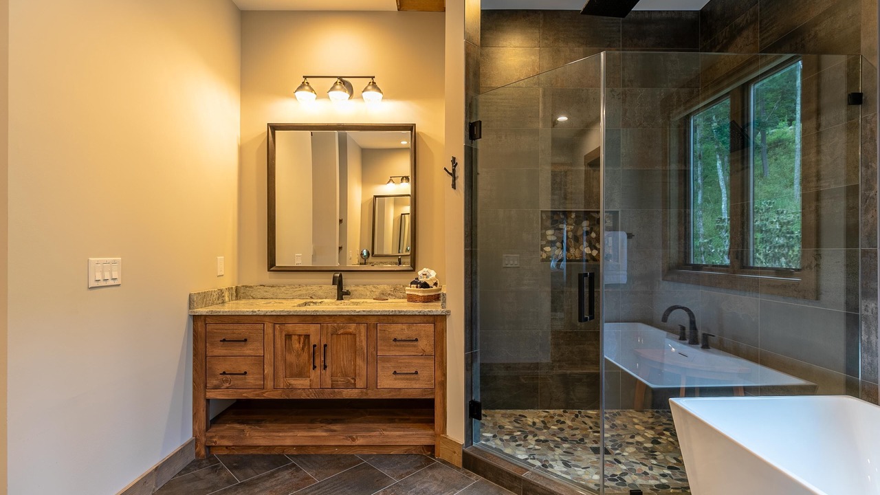 Photo of Bathroom in Banner Elk