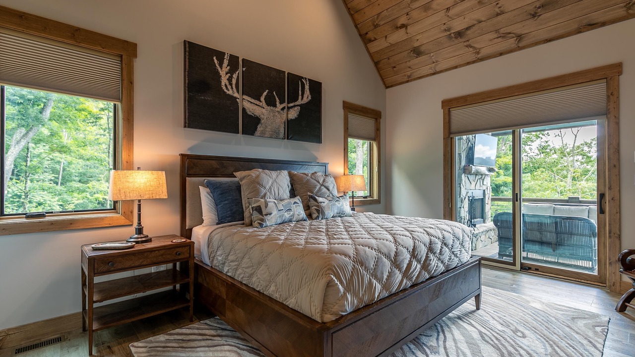 Photo of Bedroom in Banner Elk