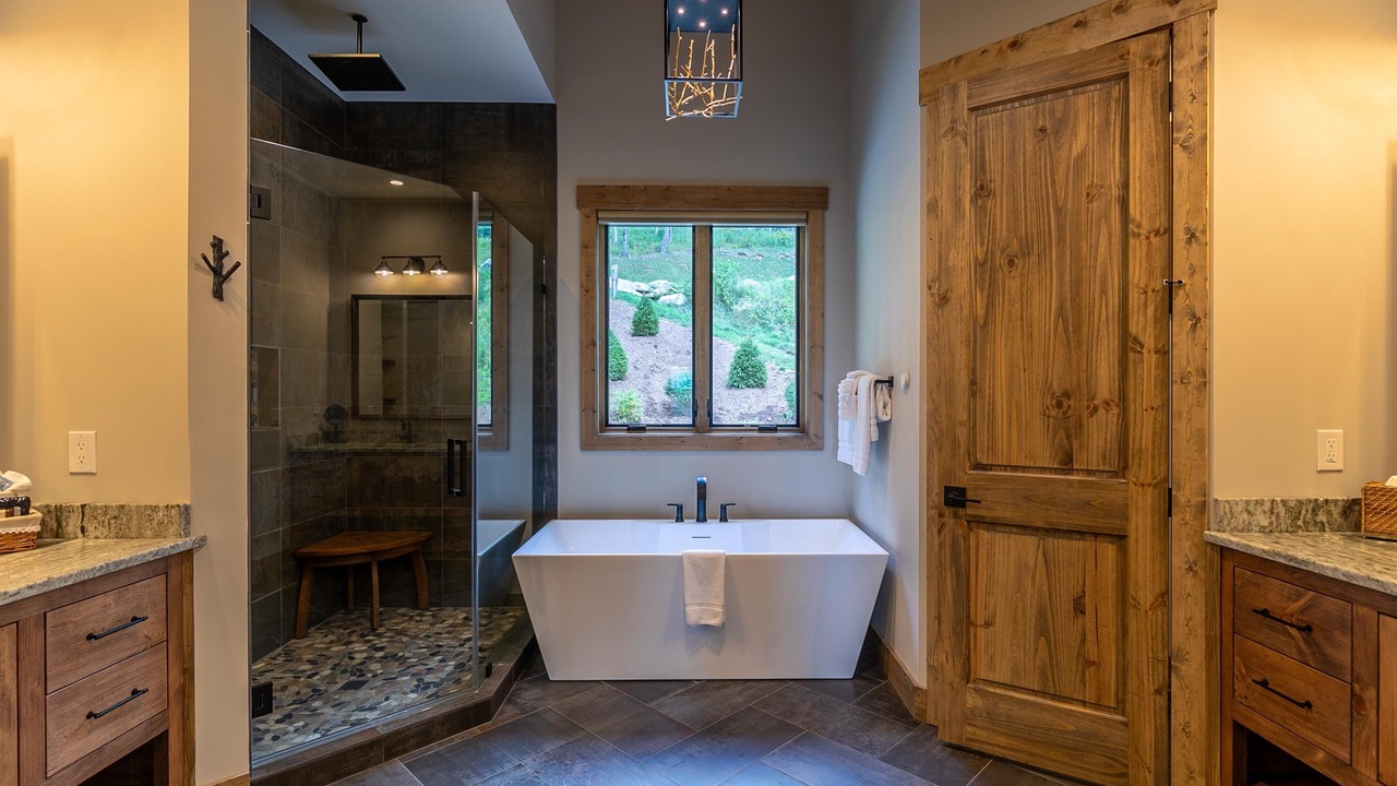 Photo of Bathroom in Banner Elk