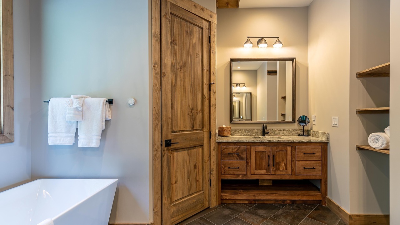 Photo of Bathroom in Banner Elk