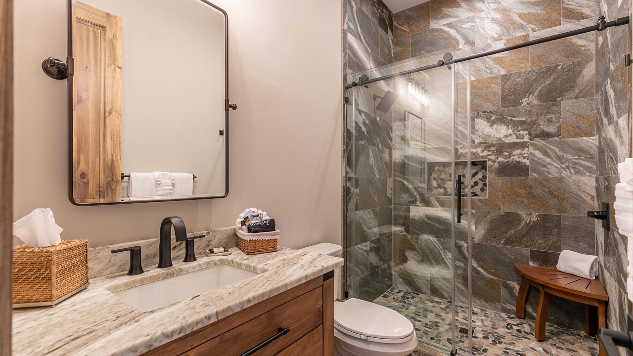 Photo of Bathroom in Banner Elk