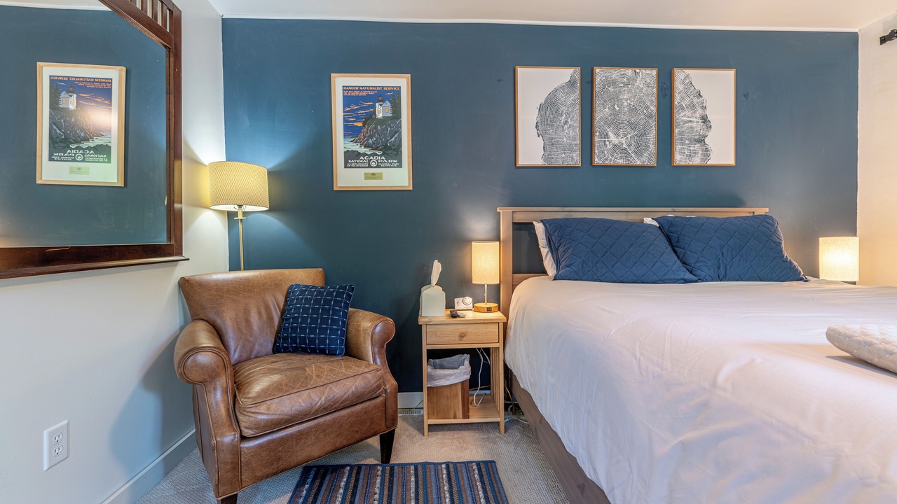 Photo of Bedroom in Hallowell