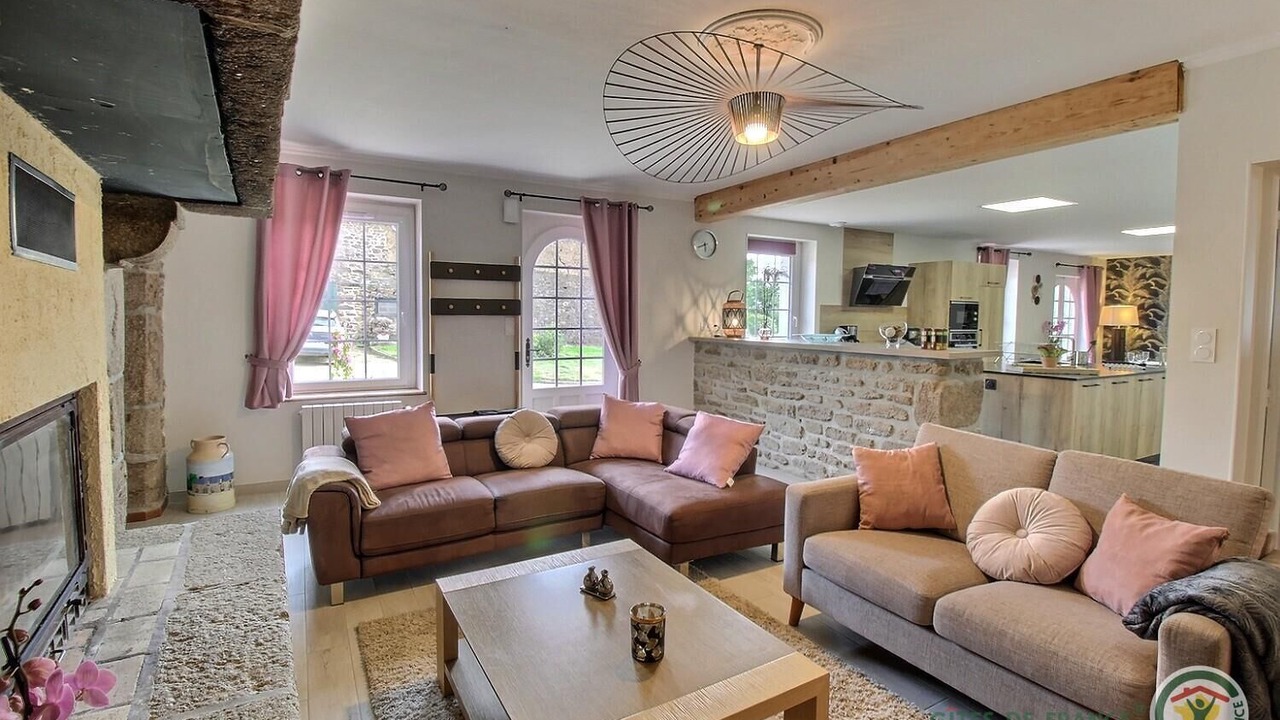 Photo of Livingroom in Plenee-Jugon