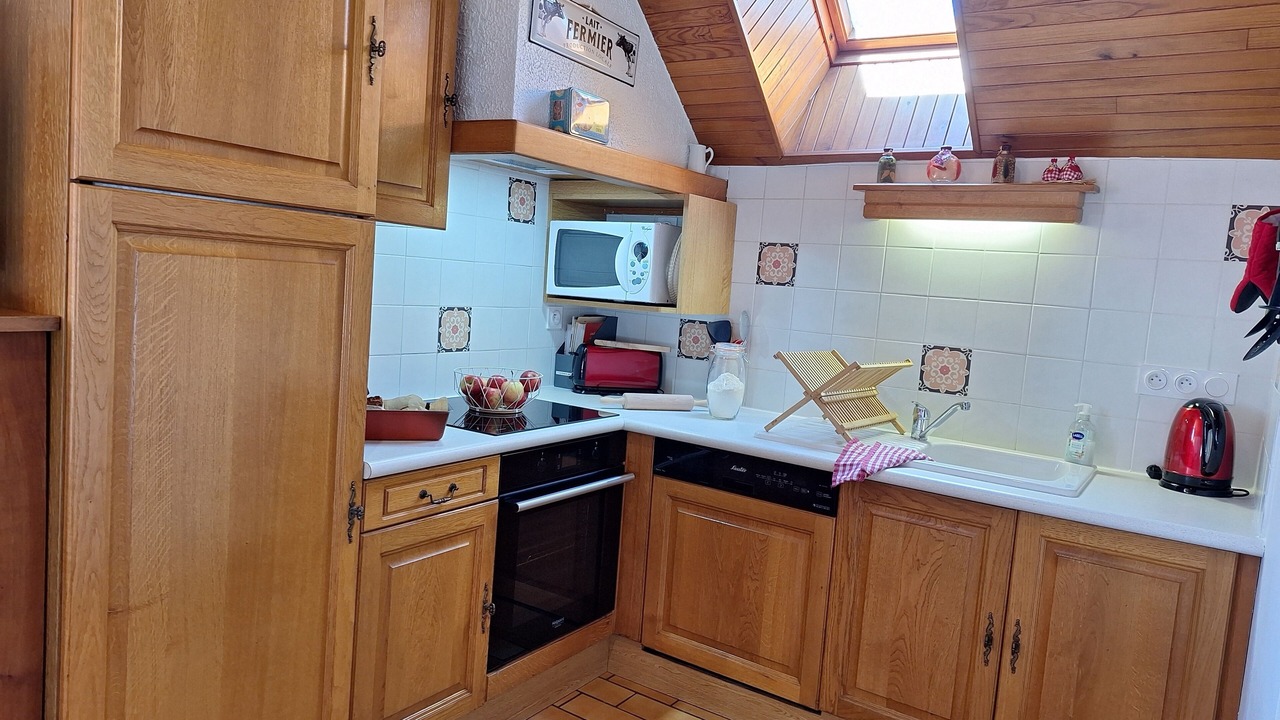 Photo of Kitchen in Saint-Georges-de-Levejac