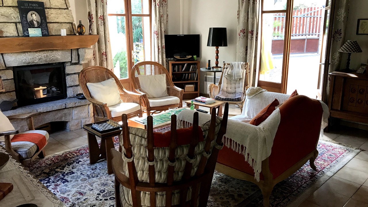 Photo of Livingroom in Saint-Cyr-sur-Mer