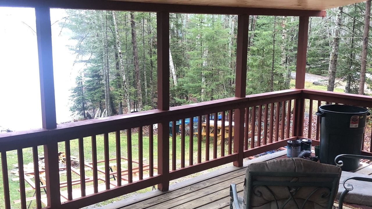 Photo of Patio Balcony in Indian Lake