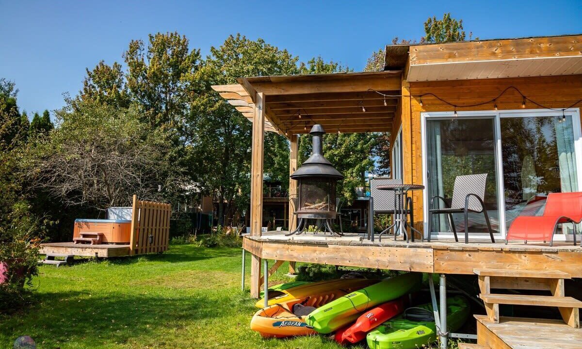 Photo of Patio Balcony in Mauricie