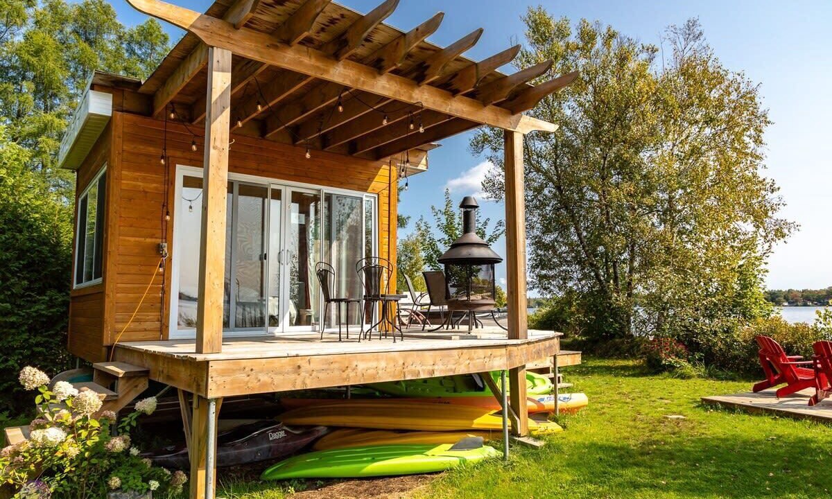 Photo of Patio Balcony in Mauricie