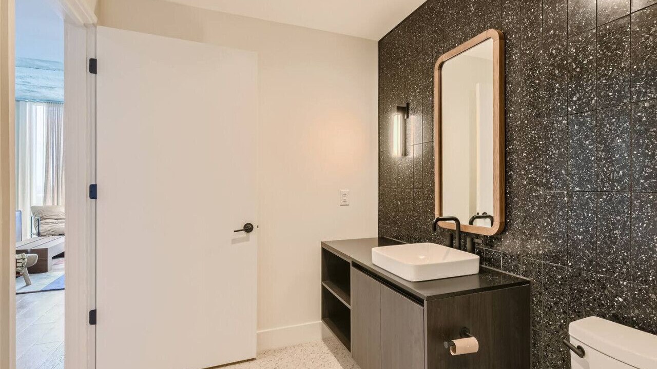 Photo of Bathroom in Rainey Street Historic District