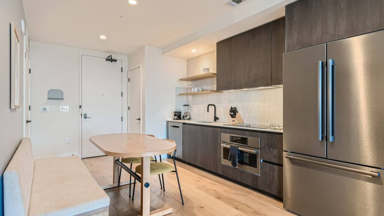 Photo of Kitchen in Rainey Street Historic District
