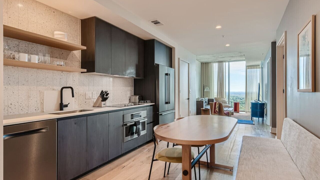 Photo of Kitchen in Rainey Street Historic District