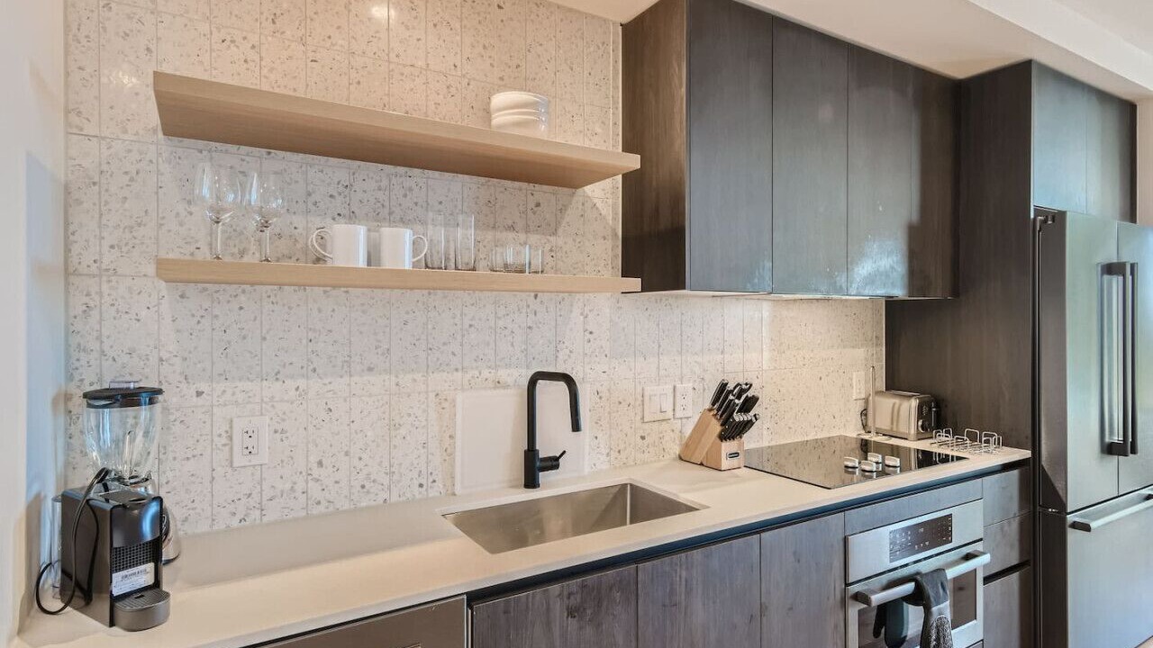 Photo of Kitchen in Rainey Street Historic District