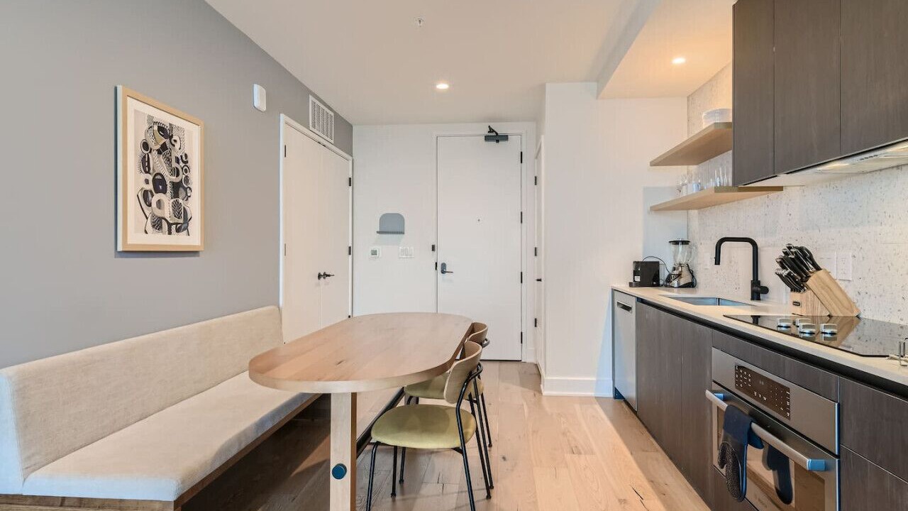 Photo of Kitchen in Rainey Street Historic District