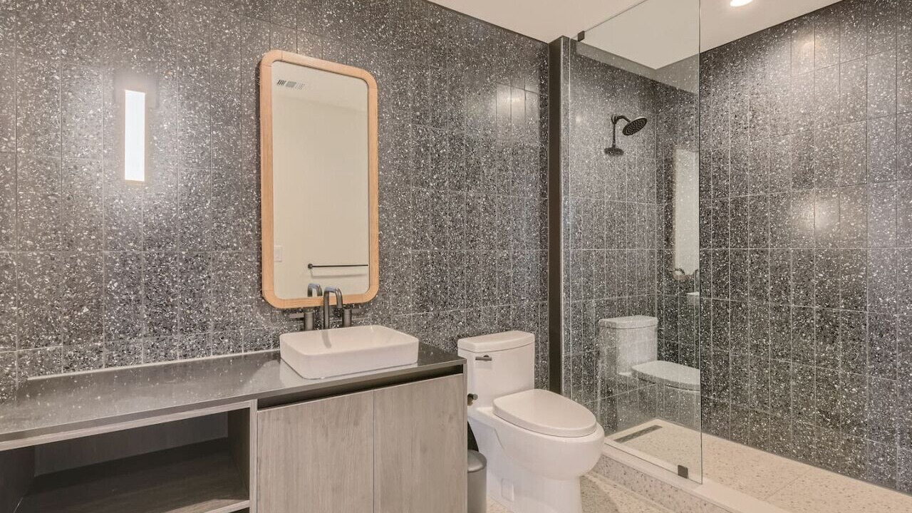 Photo of Bathroom in Rainey Street Historic District