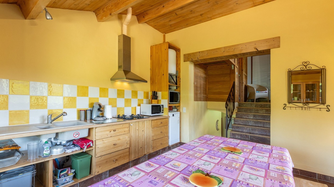 Photo of Kitchen in Malbosc