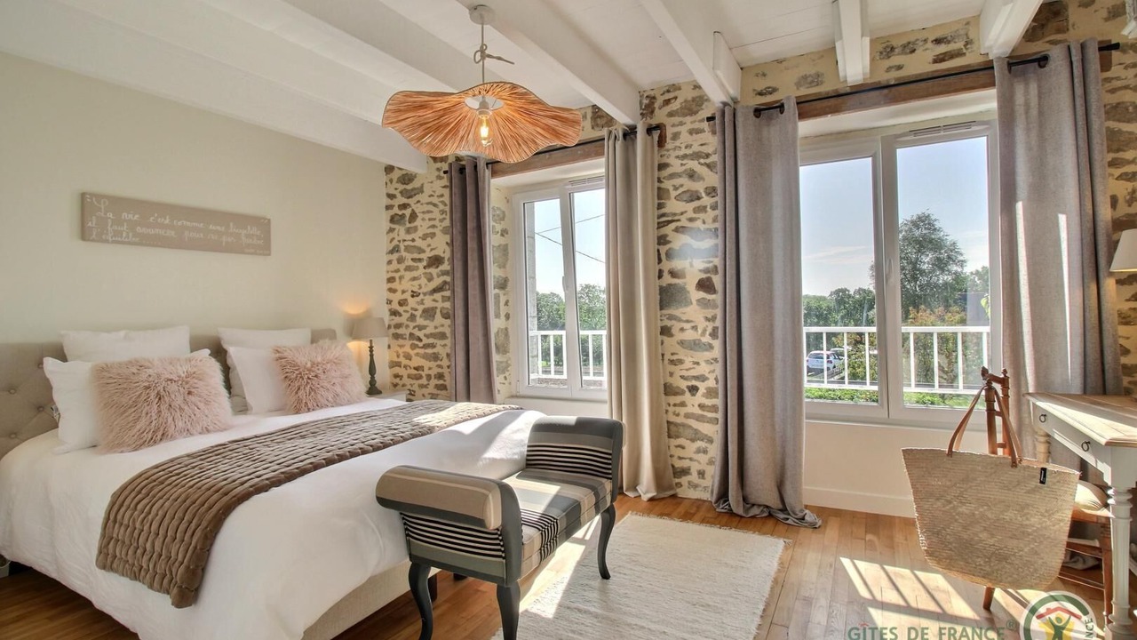 Photo of Bedroom in Plouer-sur-Rance