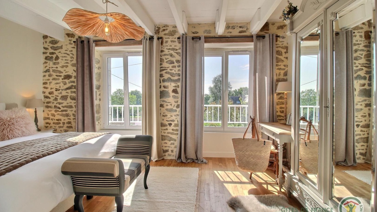 Photo of Bedroom in Plouer-sur-Rance