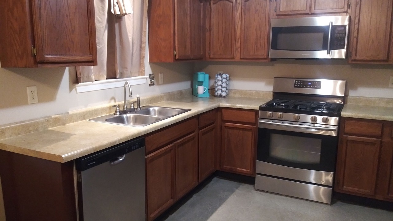 Photo of Kitchen in Biggs Field