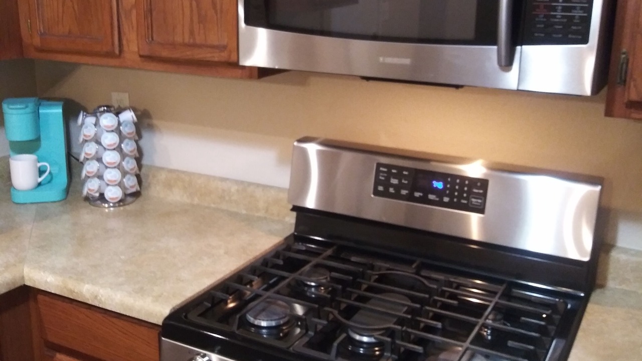 Photo of Kitchen in Biggs Field