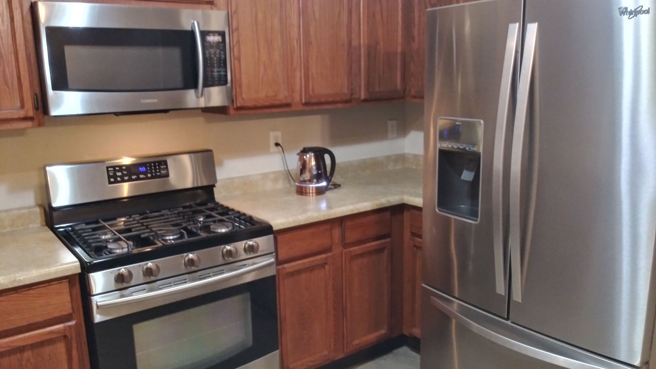 Photo of Kitchen in Biggs Field