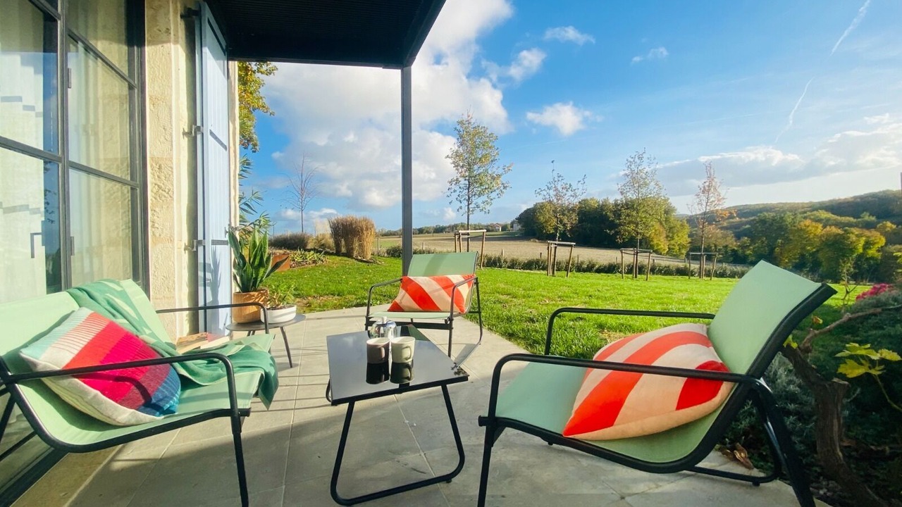 Photo of Patio Balcony in Montagudet