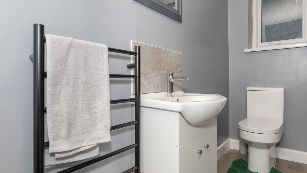 Photo of Bathroom in Peterlee