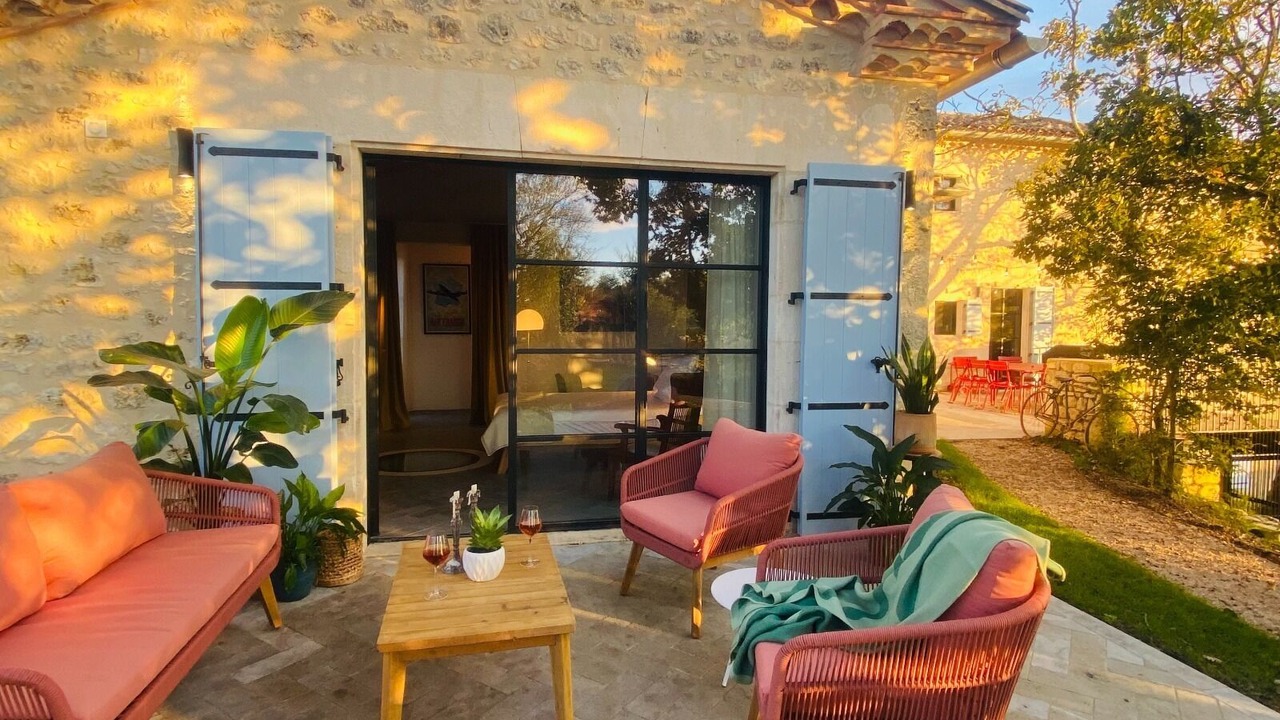 Photo of Patio Balcony in Montagudet