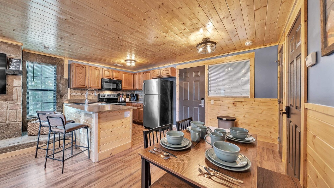 Photo of Kitchen in Caton