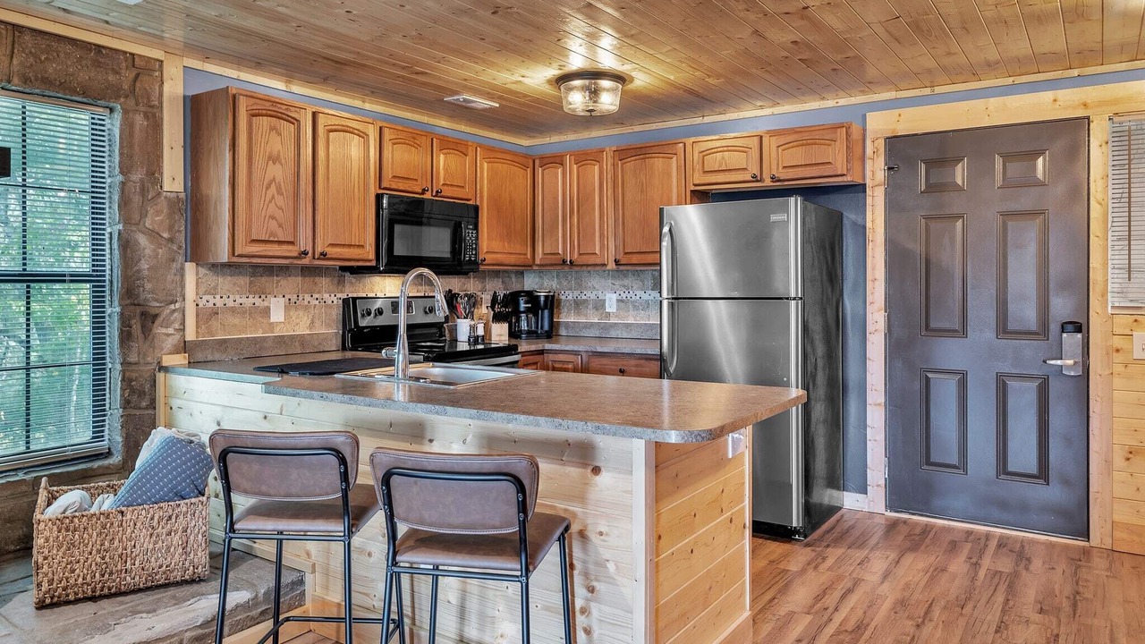 Photo of Kitchen in Caton
