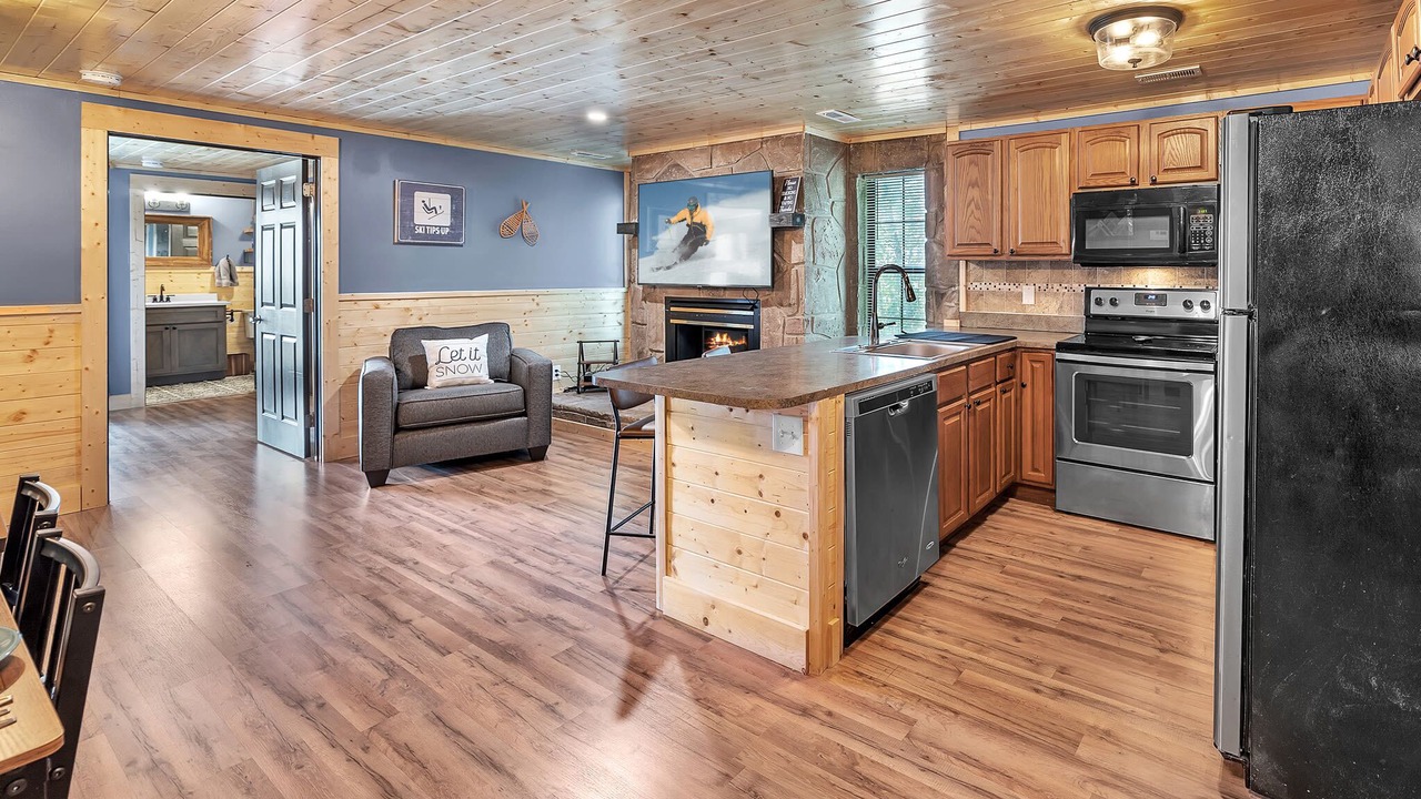 Photo of Kitchen in Caton