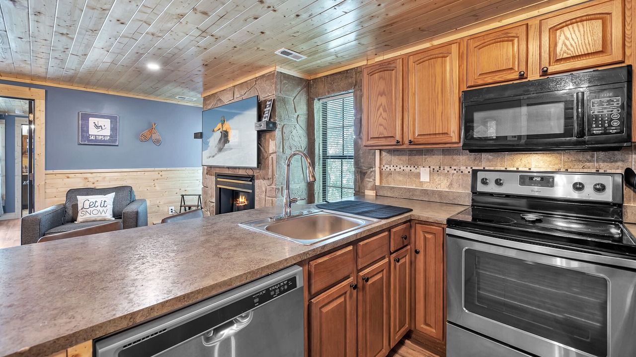 Photo of Kitchen in Caton