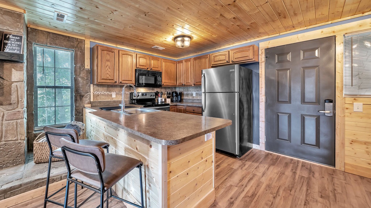 Photo of Kitchen in Caton