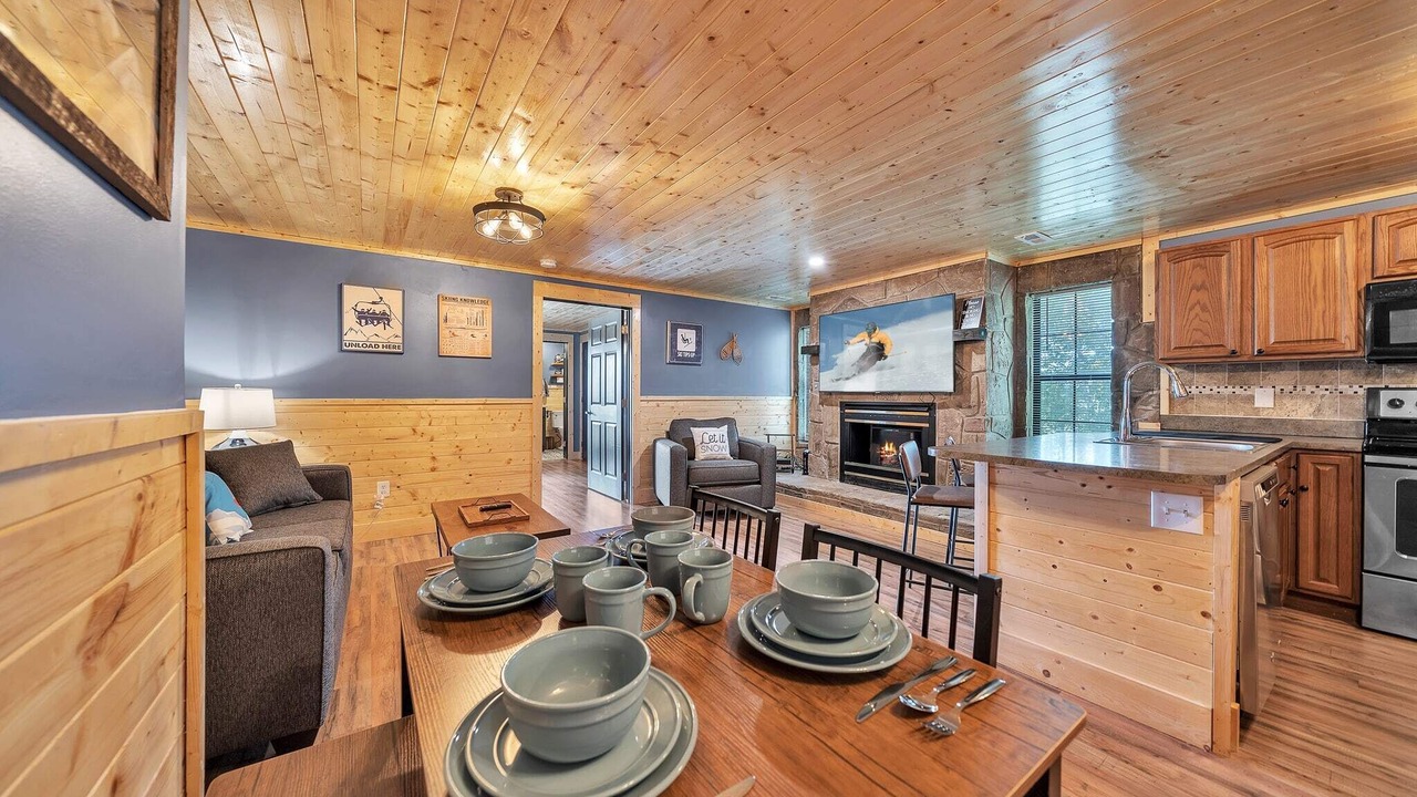 Photo of Livingroom in Caton