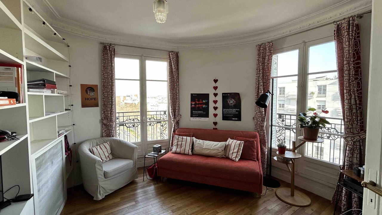 Photo of Livingroom in Quinze-Vingts