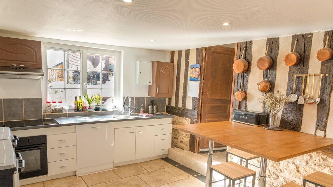 Photo of Kitchen in Saint-Desir