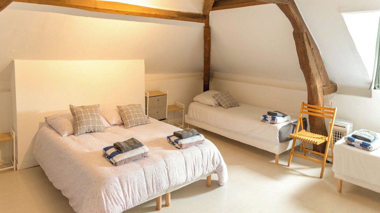 Photo of Bedroom in Saint-Desir