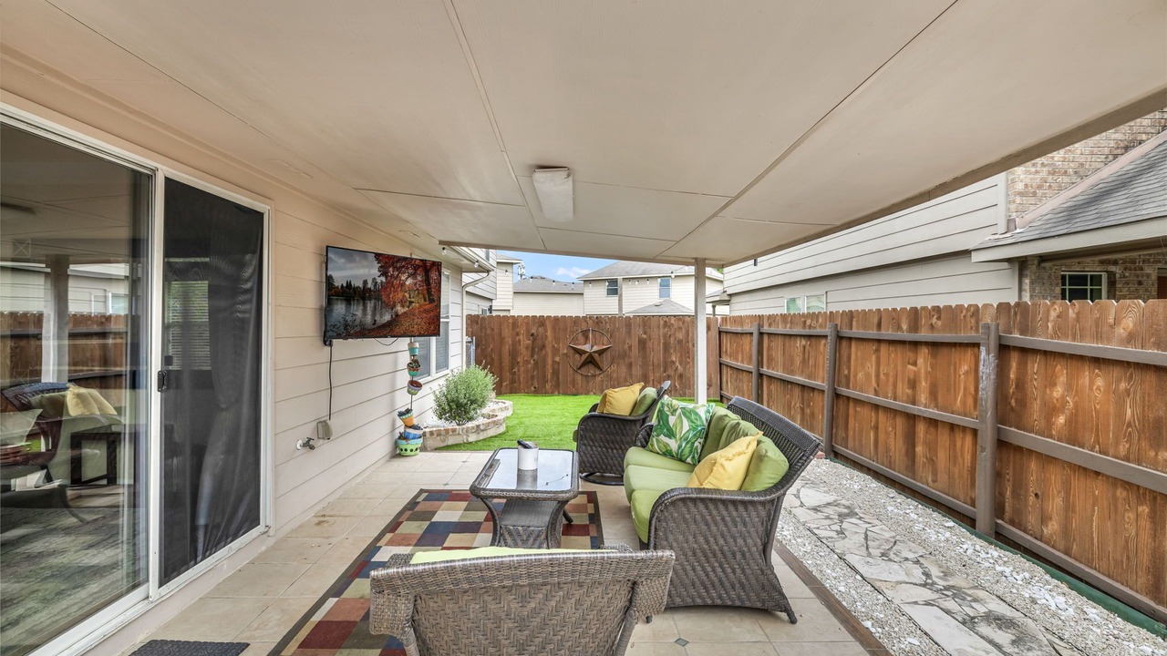 Photo of Patio Balcony in Manchaca
