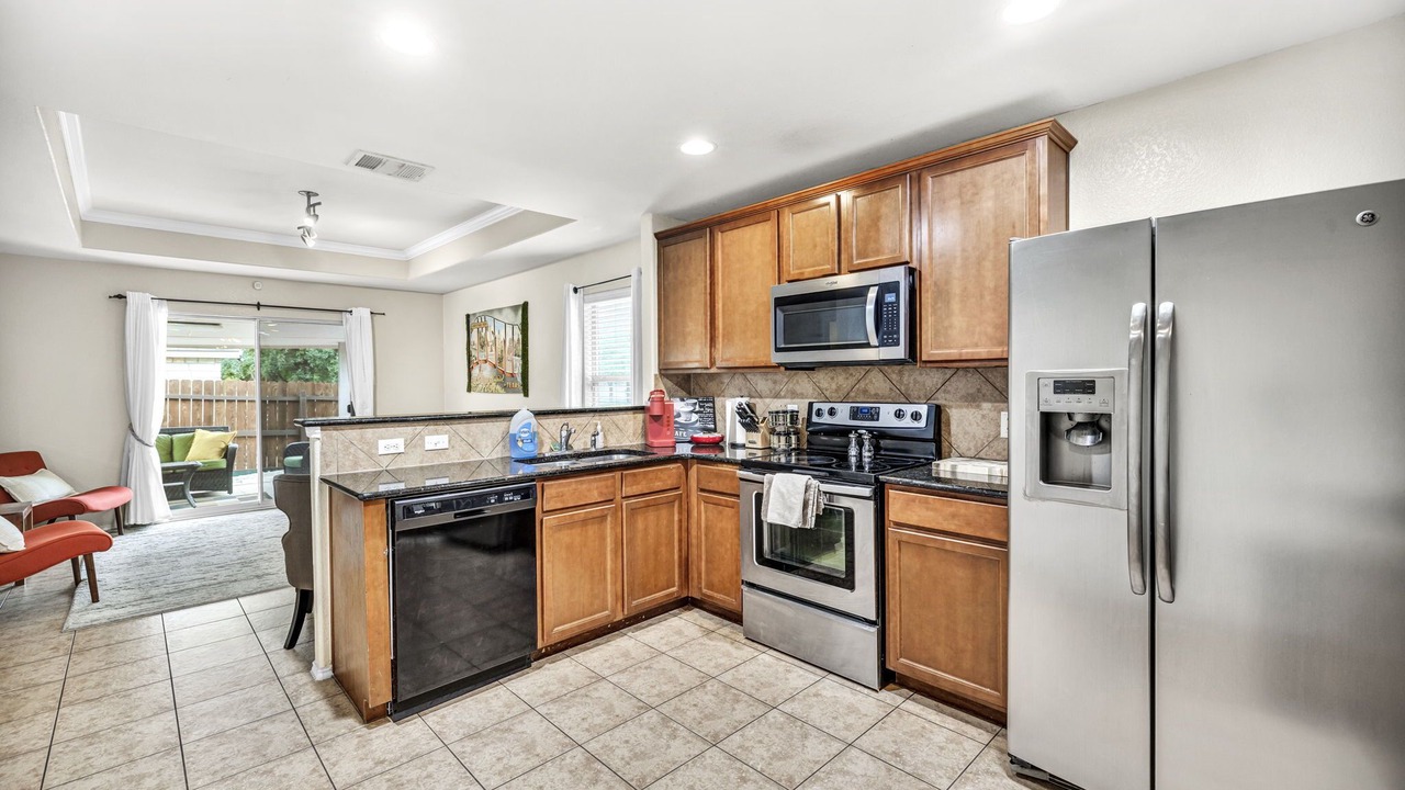 Photo of Kitchen in Manchaca
