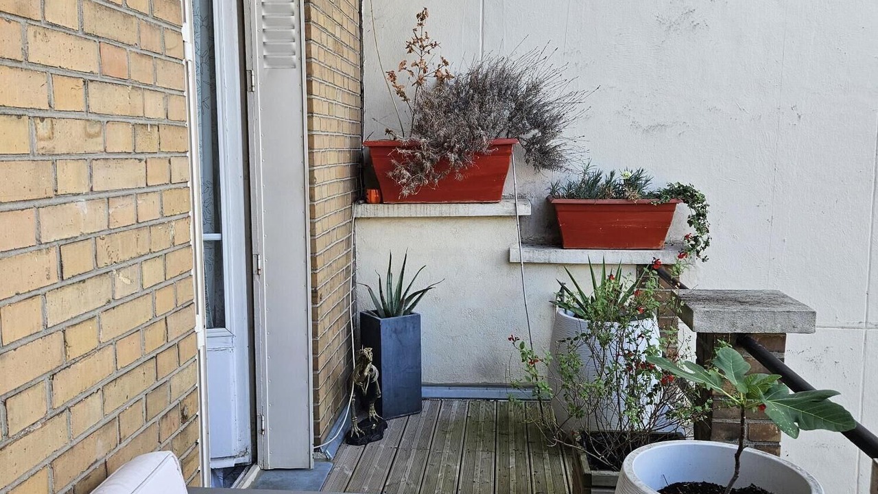 Photo of Patio Balcony in Faubourg de l'Arche