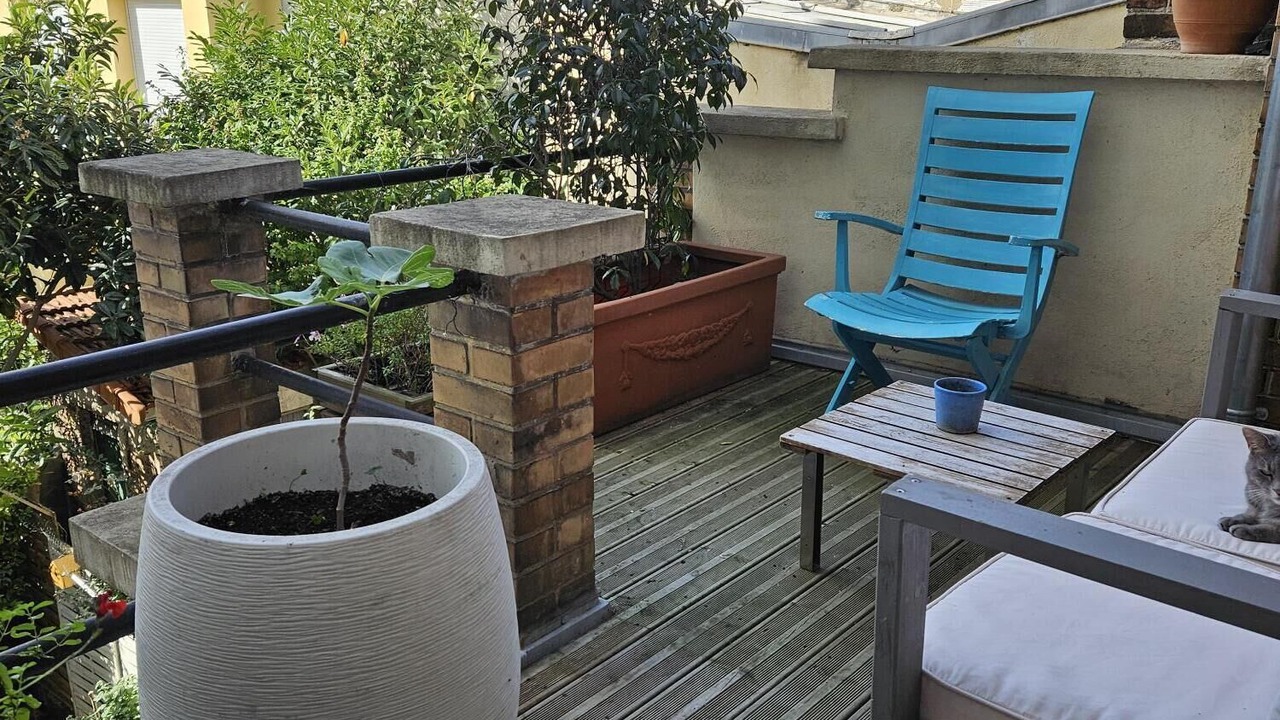 Photo of Patio Balcony in Faubourg de l'Arche
