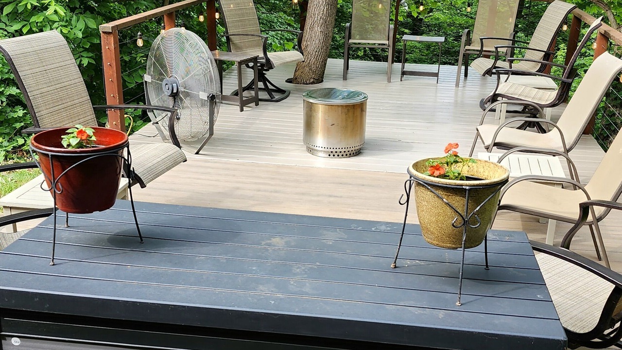 Photo of Patio Balcony in Highland  Vermillion County